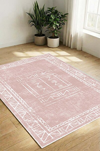 West Home Dijital Baskı Yıkanabilir Kaymaz Taban Salon Halısı Mutfak Halısı Yolluk Ve Banyo Paspası