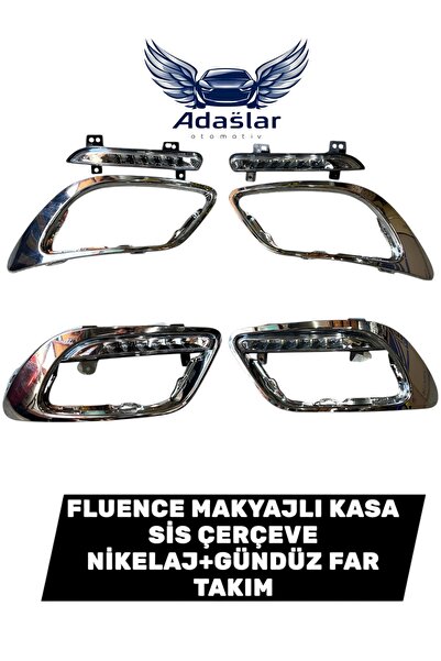 İthal FLUENCE MAKYAJLI SİS ÇERÇEVE(NİKELAJ)+GÜNDÜZ FARI TAKIM