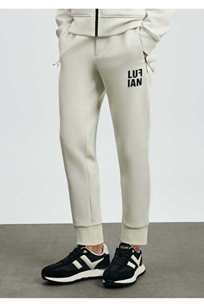 Lufian 112050077 Mata Erkek Eşofman Altı BEJ