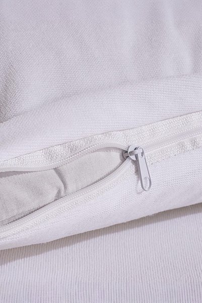 ÇETTEX 2-Piece Micro Liquid-Proof Pillow Mat