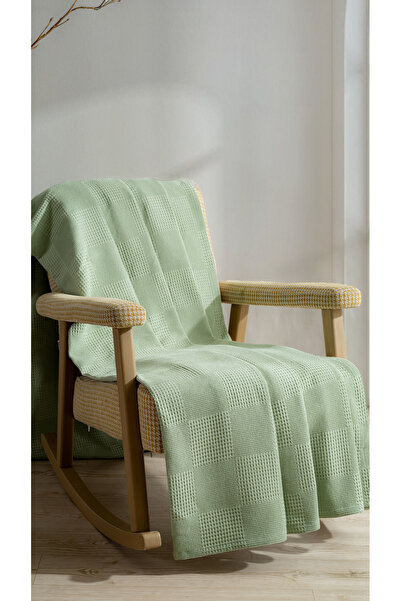 MYLASA HOME Cuvertură de pat Waffle Pike dublă - 100% bumbac ușoară Utilizare în 4 sezoane Pikes de înaltă calitate