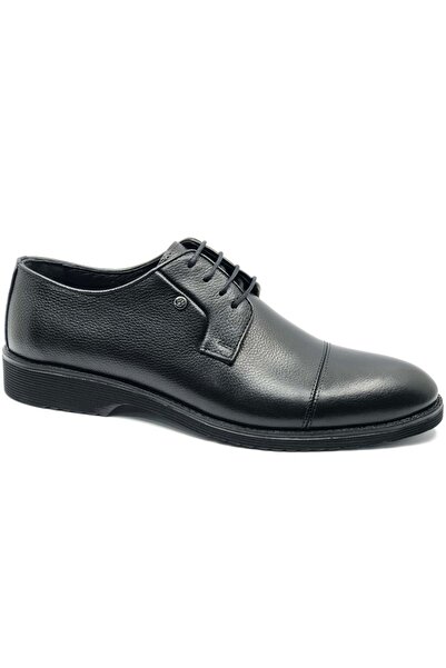 KCMN Berlino 819 genuine leather eva sole men's classic shoe black