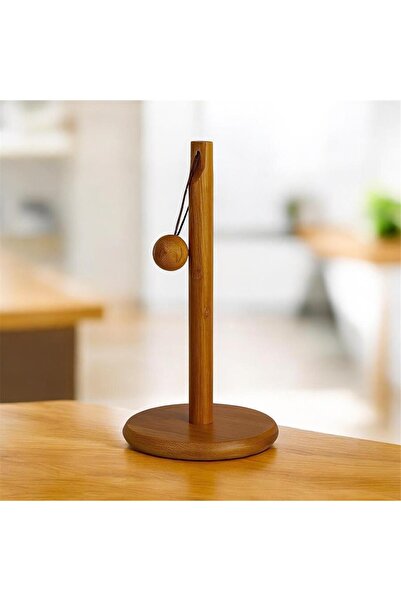 MİEN حامل مناديل ورقية من خشب الأكاسيا بطول 30 سم |   حامل مناديل طبيعي وأنيق...