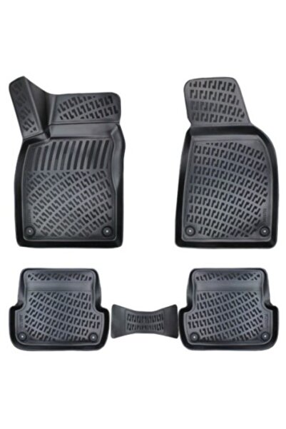 Umbrella Комплект от 4 гумени стелки за кола Audi A4 B6 (Typ 8E) 2000-2004,