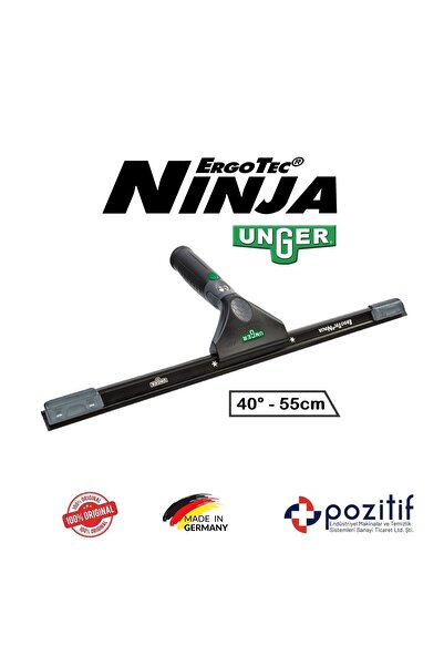 unger En550 Ergotec Ninja Cam Çekçek - Genişlik 55 Cm - Ergonomik Sap - Dönme...