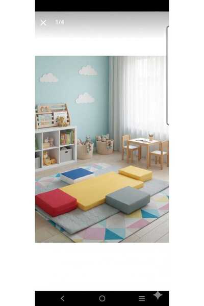 BDPHOME Sandalye Minderi Yer Minderi