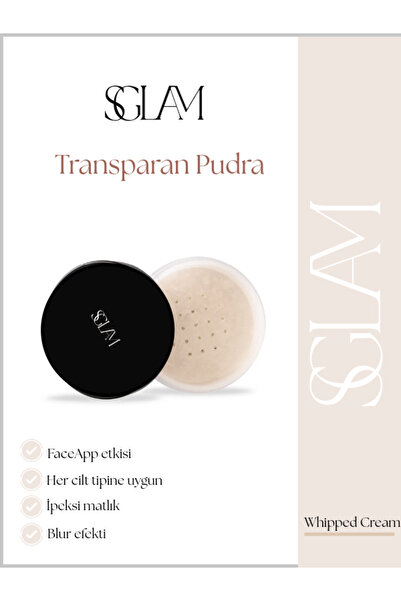 S'GLAM Transparan Pudra (Baking Powder)