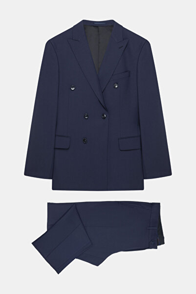 W Collection LACİVERT DÜĞMELİ TAKIM ELBİSE