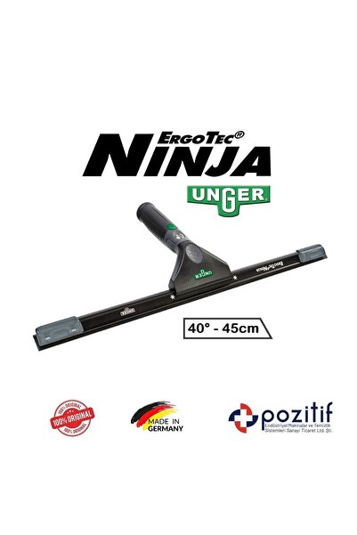 unger Cam Silme Aparatı Camçek / Çekçek 45 Cm - Ergotec Ninja - Ergonomik Sap...
