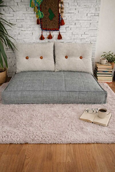 BDPHOME Bdphome Çocuk Odası Yer Minderi Ve Yastığı