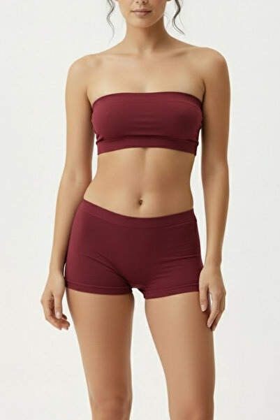 ZENCHES Kadın Boxer - Şort