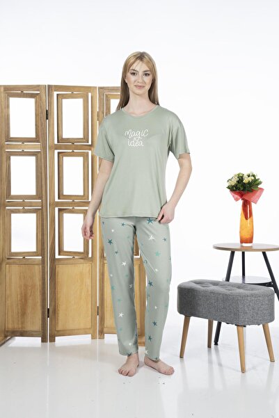 Estiva 24139 Magic Іdea Жіночий комплект піжами з короткими рукавами