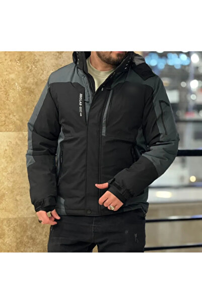 çaymekani Fashion Erkek Termal Mont İthal -30C Kadar Koruma sağlar Su geçirme...