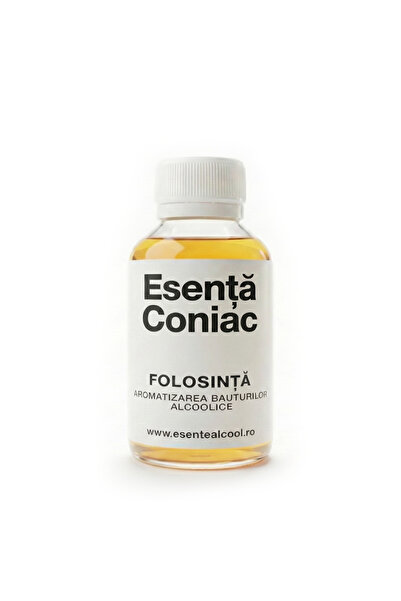 Spicehub Esență alimentară aromă de coniac pentru alcool, 100 ml, pentru țuică, pălincă, rachiu sau v