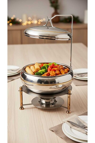 Generic سخان بوفية لتسخين الطعام 8L