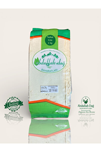 ABDULLAH DAĞ Hatay Yöresinden Doğal Humus Nohut Unu Tozu 1 kg