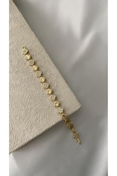 beyzarslanco Xuping Yonca Taş Detay Yüksek Kalite Bileklik