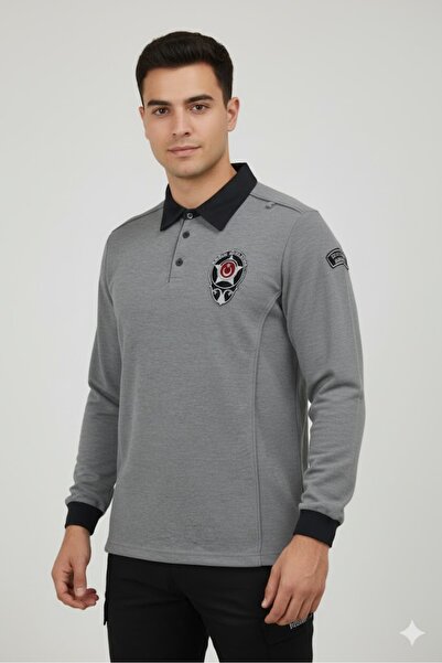 elma abone تي شيرت طويل من القطن للسلامة الخاصة