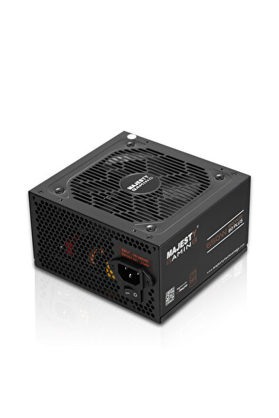 majesty مزود طاقة ماجيستي 650 واط (80+ برونزي) غير معياري. منخفض الضوضاء، ATX، لون أسود.
