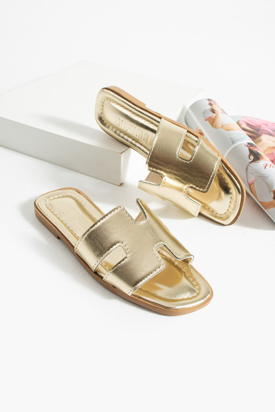 MUFUMA شبشب نسائي من جيسي جولد