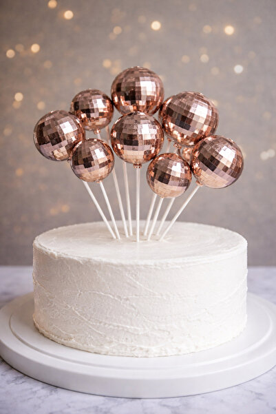 eğlencemarketi Pasta Topu Pasta Kürdanı 12 Li Paket