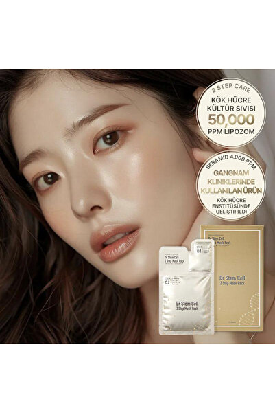 Dr Stem Cell Dr. Stem Cell 2 Adımlı Kök Hücre Krem & Maske Bakım Seti (10’lu)