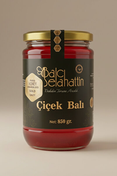 Balcı Selahattin Doğal Çiçek Balı - Uluslarası 2 Altın Madalya Ödüllü Gerçek Bal