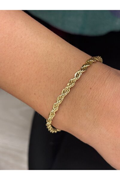 Butik XUping 14K Burgu Halat Bileklik