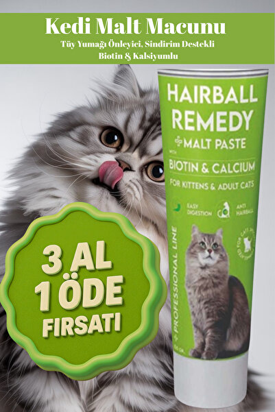 Pets Fav Tüy Yumağı Önleyici, Sindirim Destekli, Biotin & Kalsiyumlu Daisy Ke...