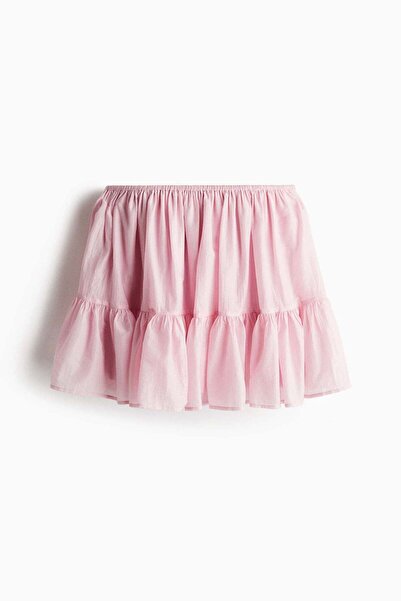 H&M Flounced mini skirt