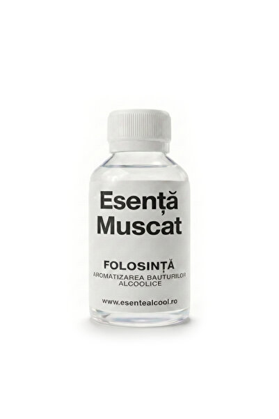 Spicehub Esență alimentară aromă de Muscat pentru alcool, 100 ml – pentru vin, vinars si lichioruri