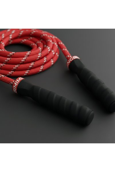 CLAW TRAİNİNG Hummingbird Drag Rope - Jump Rope for Crossfit, Fitness and Exercise, Cardio, Wod (Standard Size)