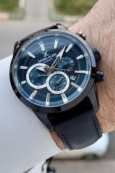 Daniel Klein Inner Indicators Active Men's Wristwatch