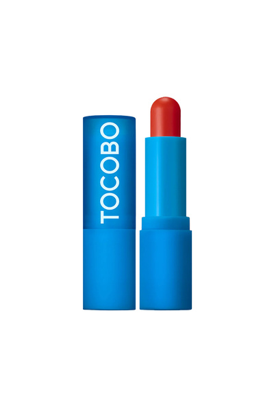TOCOBO Powder Cream Lip Balm 033 Carrot Cake 19gr Mat & Pudra Bitişli Vegan L...