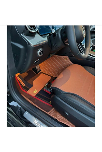 8D Ford Kuga 2020-2025 Arası Çift Katmanlı Havuzlu Paspas Takımı