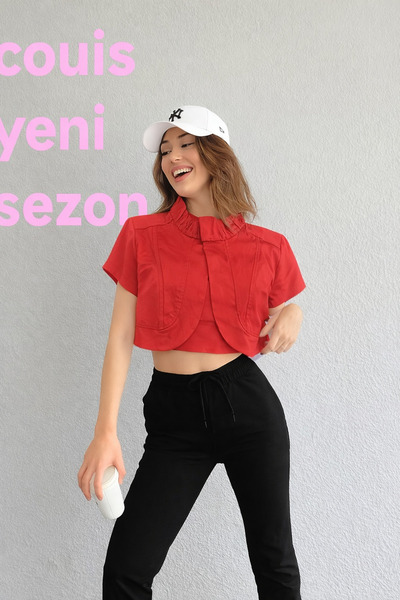 couis بولرو ليكرا الجسم