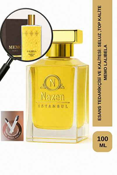 Nazen İstanbul Lalibela | Hindistan Cevizi - Orkide - Paçuli - Gül| Yumuşak ve Ferah Intense Unisex Extrait Parfüm