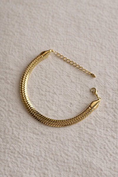 Owentis سوار روفيان سميك منقوش على شكل حربة السمك من صنع ذهب المجوهرات - لا ي...