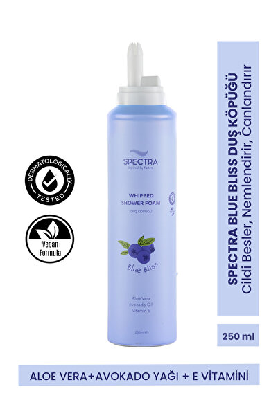 Spectra Care Blue Bliss Yaban Mersini Kokulu Whipped Duş Köpüğü (SLES & SLS ,...