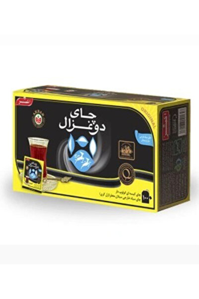 Do Ghazal Tea DO GHAZAL SALLAMA ÇAY-DOGHAZAL TEABAG-100ADD