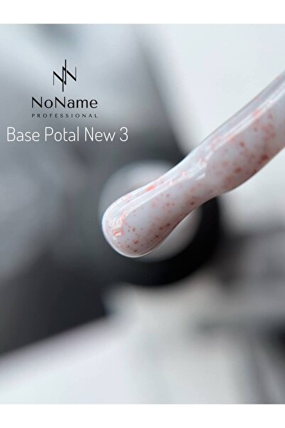 NO NAME Professional Make Up Base Potal New 3 - 15 ml | Parçacıklı Renkli Bas...
