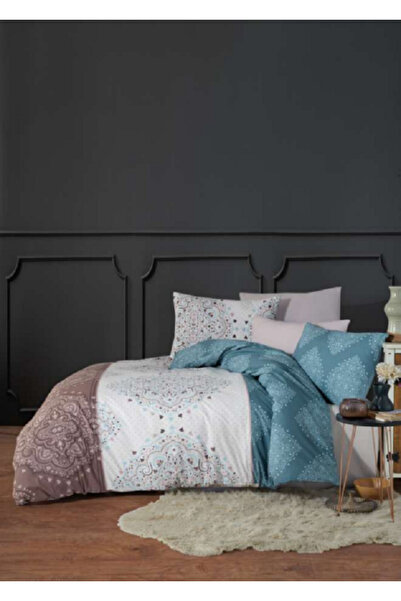 ALYAMIZ Σετ κρεβατοκάλυμμα με καπιτονέ πάπλωμα Melinda 4 Seasons
