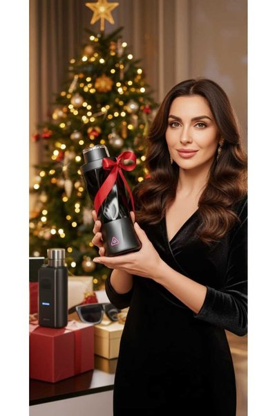 zyntriva Mini blender Portabil, 6000mAh,700mL, IPX7, autocurățare zgomot redus