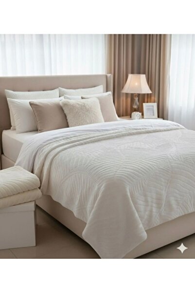 BURYAHOME بطانية ميرينوس هارموني مزدوجة