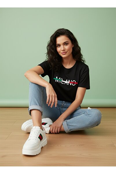 ES Collection nakış baskı unısex t-shirt