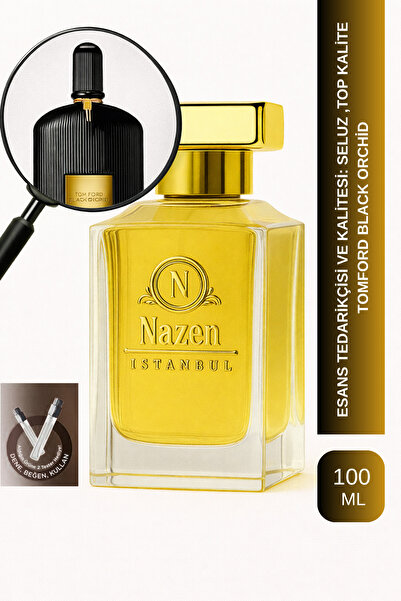 Nazen İstanbul TF Black Orchid | Ylang Ylang - Siyah Orkide - Paçuli - Vanily...
