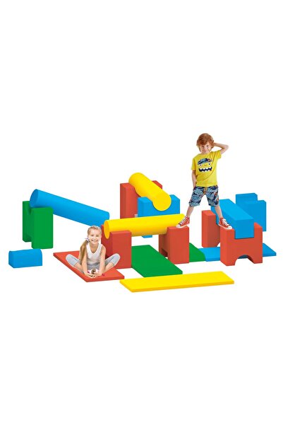 Edutoys MODÜLER SUNGER OYUNU 18 PARÇA SET 11