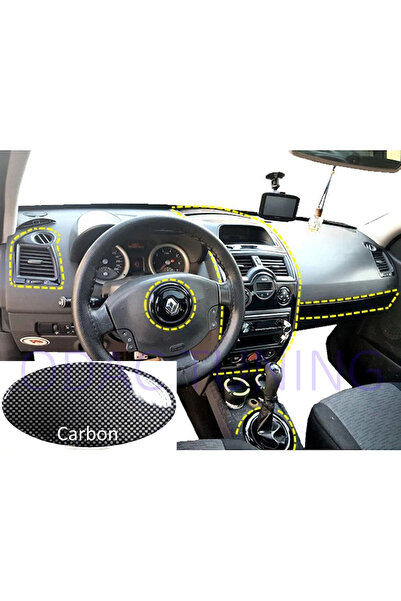 ODAC TUNING رينو ميجان 2 توربيدو، تشطيب الماهوجني، الكسوة، تشطيب وحدة التحكم ...