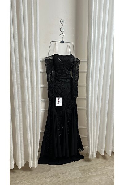 Onila فستان دانتيال فاخر