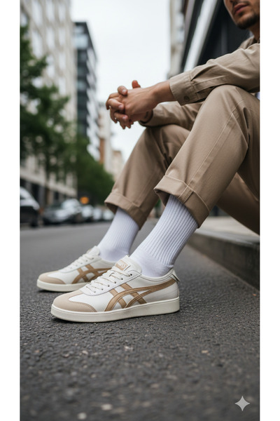 Oregon Shoes Tayger Stan Smb Unisex Sneaker Günlük Deri Spor Ayakkabı
